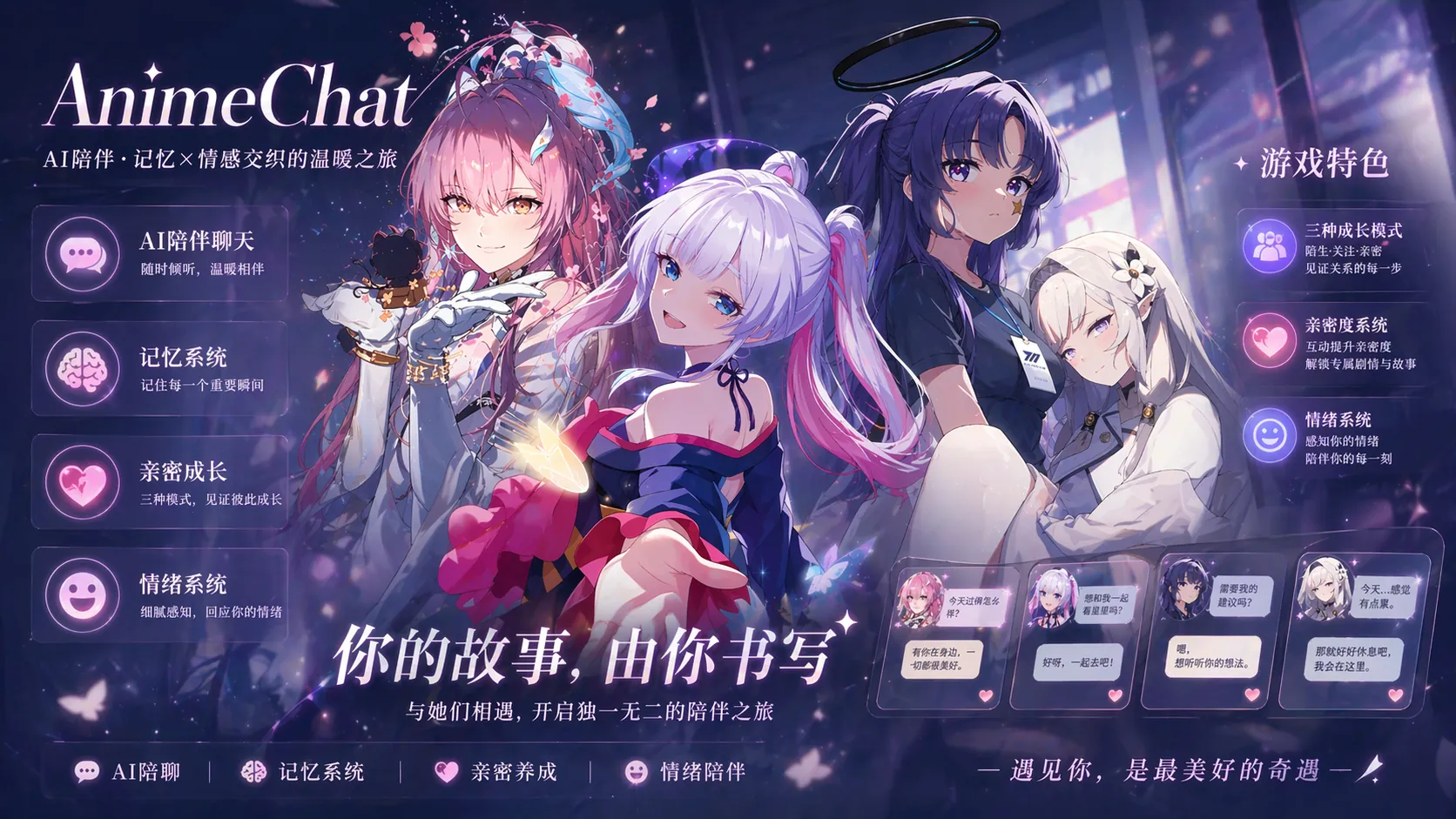 AnimeChatWeb预览图